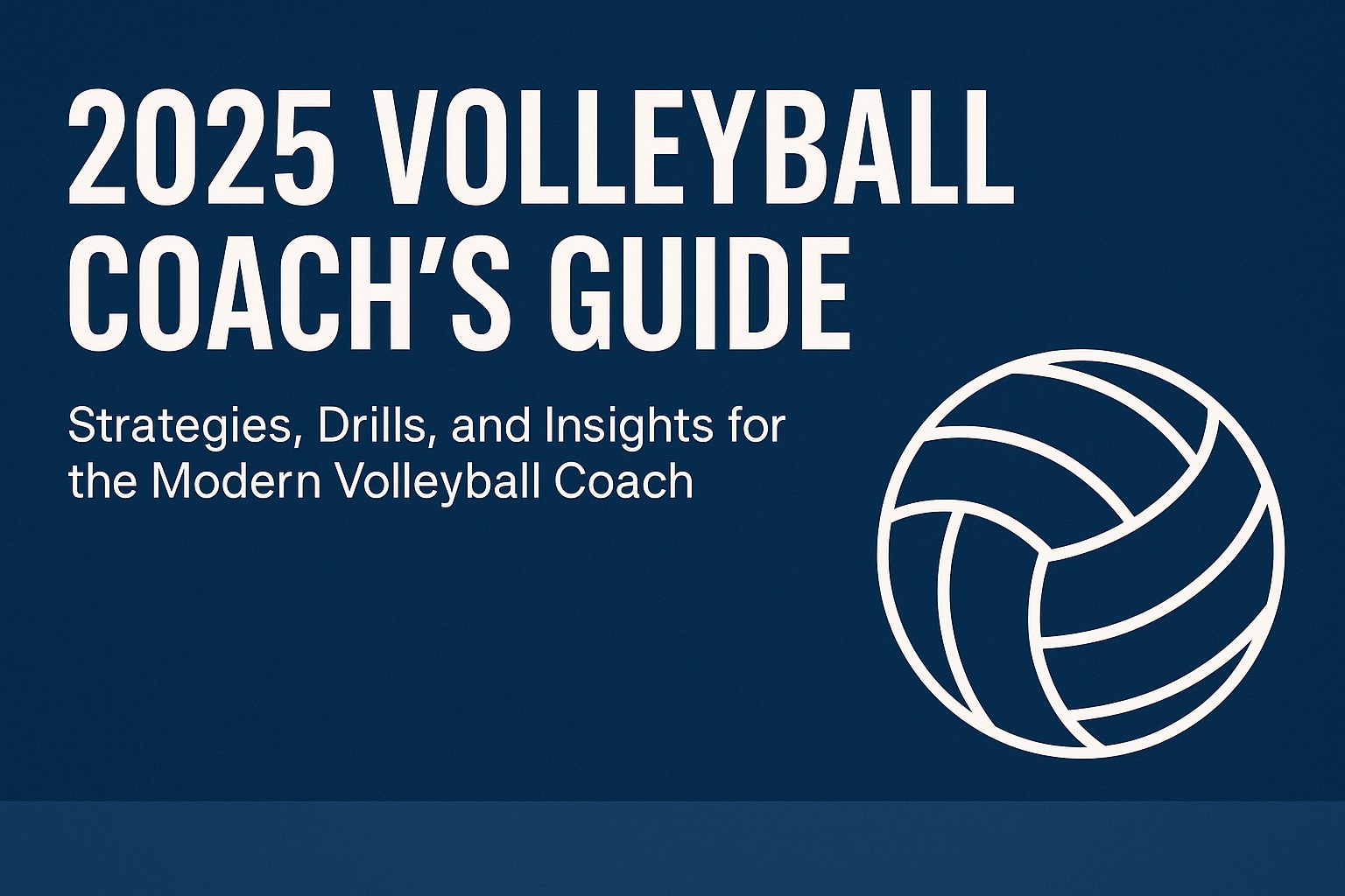 New Coach's Guide to Volleyball
